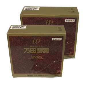 日本原装万田酵素MANDA3年3月发酵孕妇宝宝可150g×2盒装