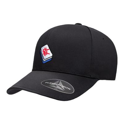 flexfit麻将系列硬顶刺绣棒球帽