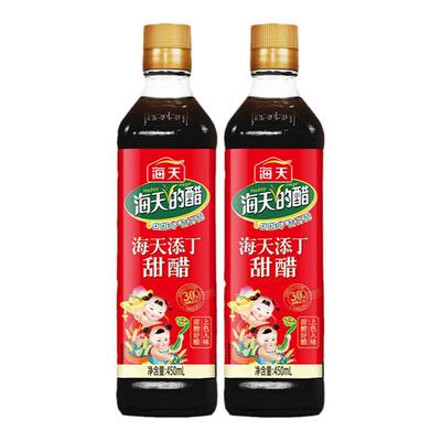 海天添丁甜醋450ml/1.9L
