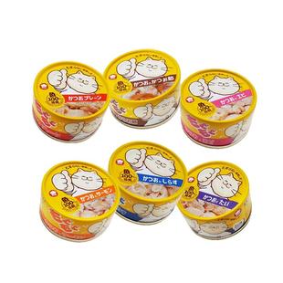 日本地狱厨房噜噜罐猫主食罐头营养增肥成幼猫咪咕噜零食湿粮80g