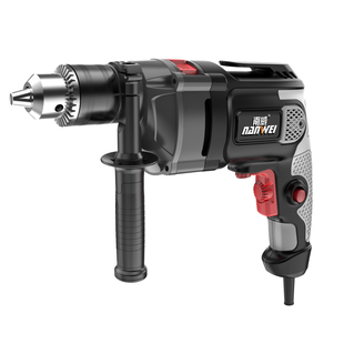 南威冲击钻家用多功能电钻电锤两用220v电动螺丝刀手电动钻手枪钻
