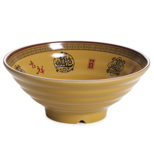 密胺碗 商用牛肉面碗面馆专用碗仿瓷餐具防摔早餐碗麻辣烫碗大碗