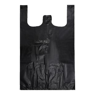 厨余大号垃圾袋加厚黑色家用手提式厨房32商用51超厚大水桶塑料袋