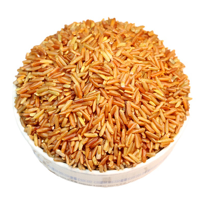 红糙米新米红大米500g农家自产红稻米煮粥五谷杂粮黑米糙米饭团