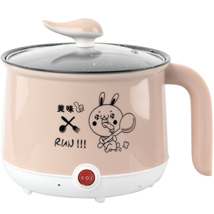 学生宿舍小电锅多功能不粘锅电煮锅煮面电热1单人2小功率神器炒菜