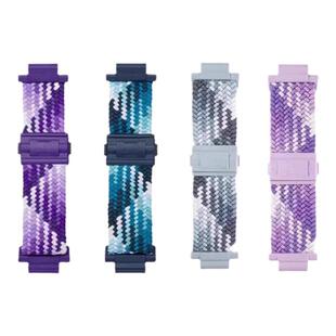 适用小天才磁吸运动编织表带Z10Z9少年版Z8AZ7Z6PROZ6SZ6闪扣表带