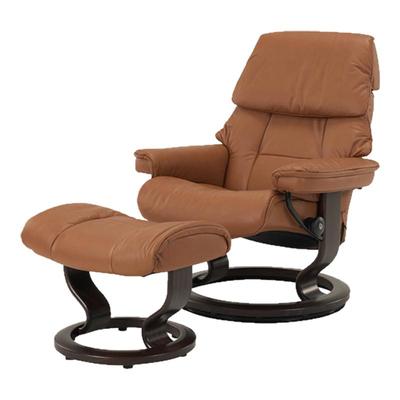 Stressless单人沙发椅挪威躺椅