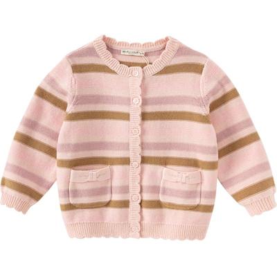 戴维贝拉女童纯棉针织衫