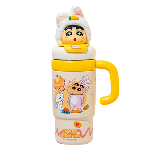 蜡笔小新系列生日礼物保温杯女生2025新款实用冰霸水杯子伴手礼品