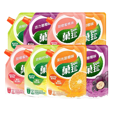 菓珍冲饮果汁粉400g固体饮料