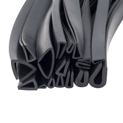 橡胶密封条U型包边防撞玻璃嵌条