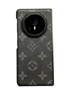 适用荣耀MagicV3/v5真皮单后壳
