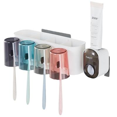 崔斯特牙刷置物架网红免打孔壁挂