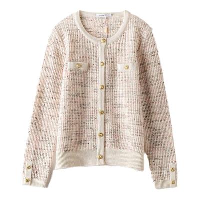 思诺芙德100%绵羊毛开衫