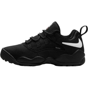 Nike/耐克官方正品Supreme男士低帮耐磨透气减震运动鞋FQ3000-001