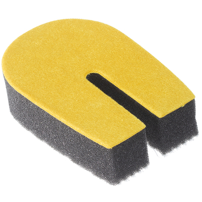 霜山U型双面海绵擦魔力擦