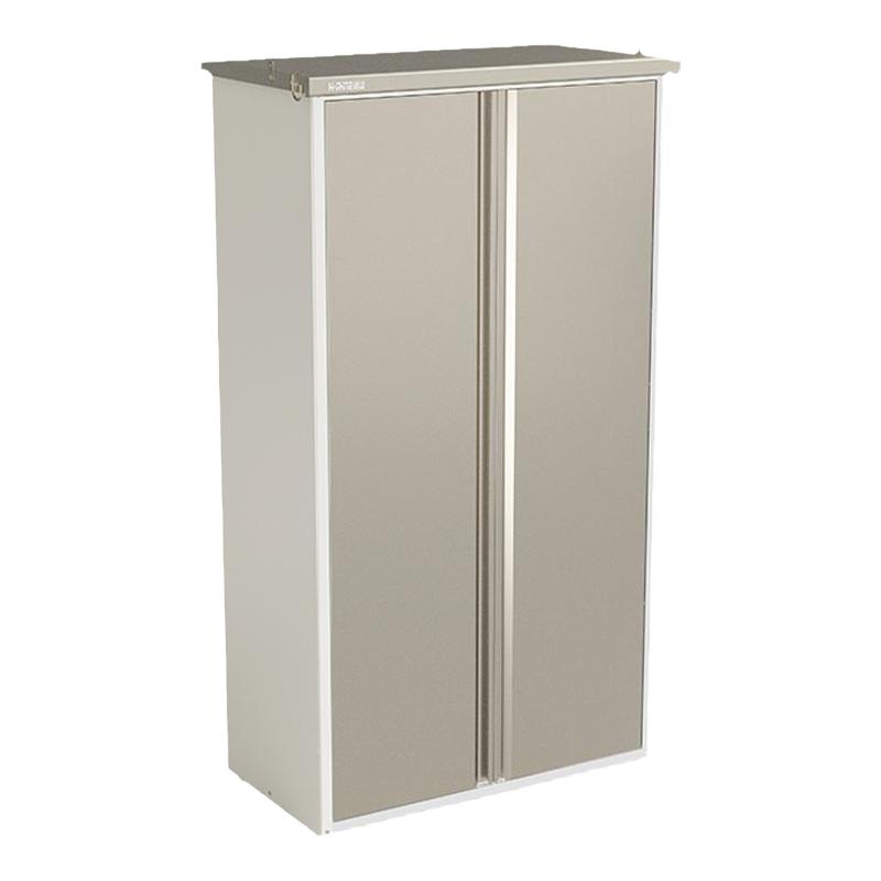 海山户外收纳柜阳台家政柜室外清洁工具置物柜庭院防晒防水储物柜