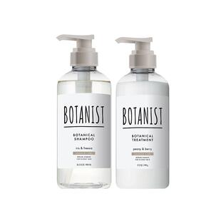 BOTANIST蓓甜诗日本植物学家修护受损发质洗发水护发素洗护套装