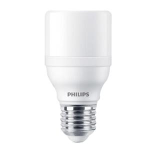 飞利浦玉米灯泡e27t型柱灯led螺口家用护眼节能超亮台灯圆柱形灯