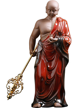 地藏王菩萨供奉陶瓷新中式风佛像