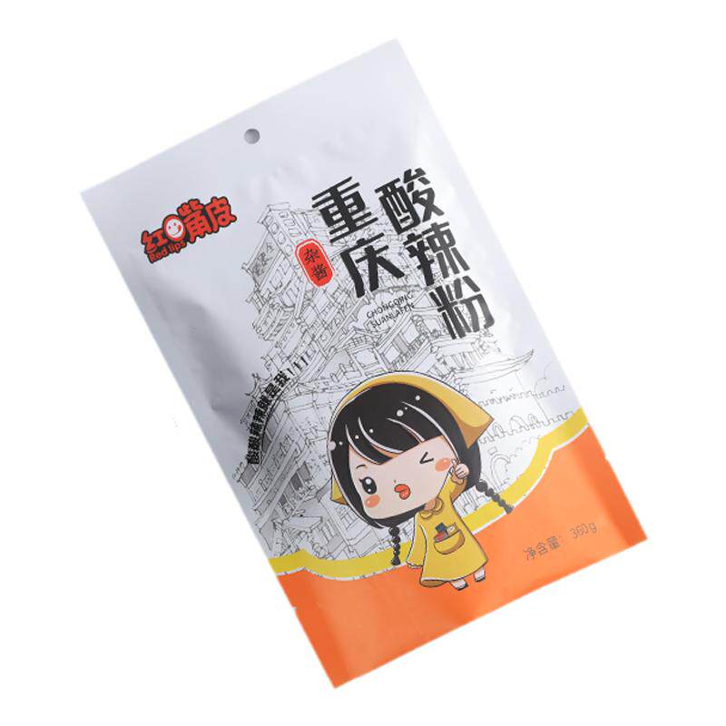 重庆杂酱酸辣粉手工肉沫红薯粉