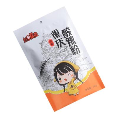 重庆杂酱酸辣粉手工肉沫红薯粉