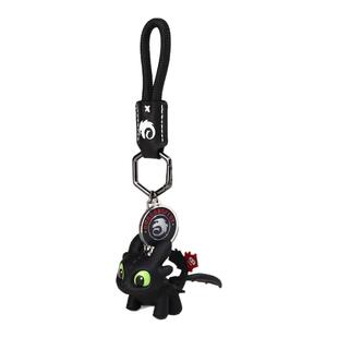 环球正版potdemiel驯龙高手夜煞无牙仔钥匙扣车包挂饰件发声创意