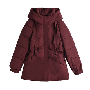 加肥特大码棉服女士冬装外套新款年轻胖妈妈棉袄巨好看上衣显瘦厚