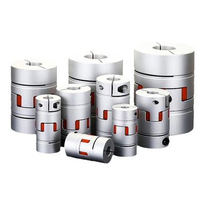 铝合金星型大扭矩滚珠梅花联轴器