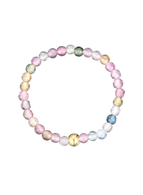 【S925银】百搭金珠戒指