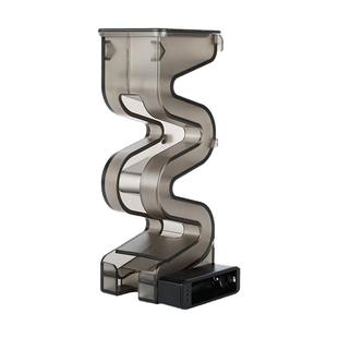 集卫 5号7号电池收纳架 AA/AAA电池盒大容量收纳 保护电池磁吸式电量检测器 可悬挂桌面摆件多功能整理存放盒