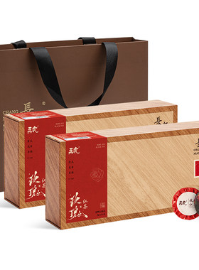【节日送礼】五虎玫瑰红茶礼盒