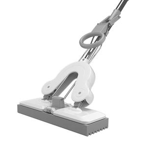 免手洗海绵头拖把新款家用一拖净干湿两用吸水式2026胶棉拖地神器