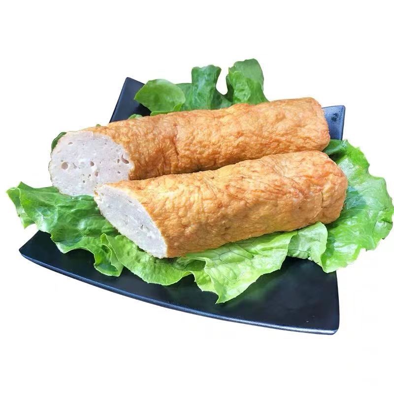 正宗潮汕猪肉卷章商用豆腐皮肉卷