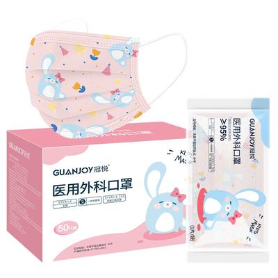 儿童专用口罩独立包装#灭菌级