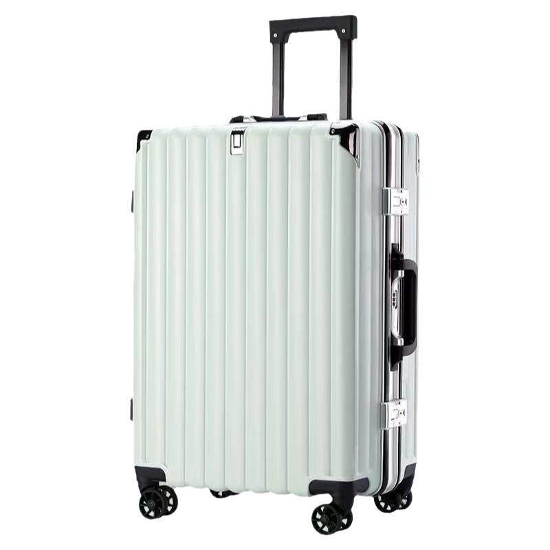 正品旅行箱铝框拉杆箱万向轮密