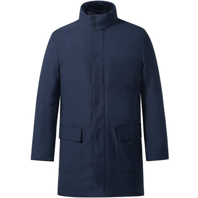 爱缪斯高端中长款商务羽绒服男