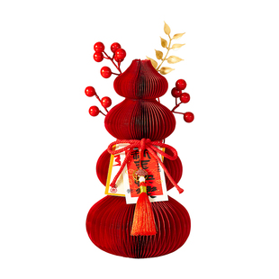 2026新年氛围装饰年味春节拍照道具创意摆件桌面客厅玄关场景布置