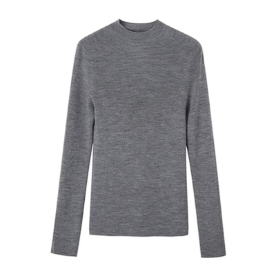 万人关注-可机洗一线成衣羊绒衫