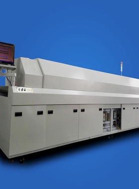 全热风循环中型回流焊高产能八温区回流焊PCB贴片焊接Reflow Oven