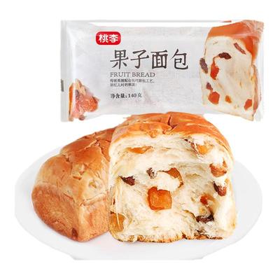 桃李糕点新鲜果子面包短保