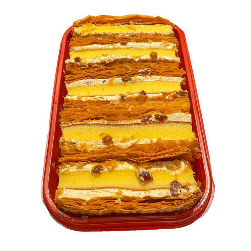拿破仑蛋糕千层酥面包早餐营养
