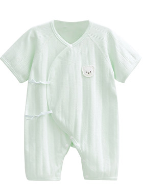 新生婴儿衣服夏季纯棉薄款