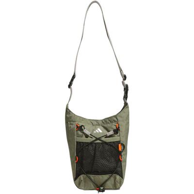 滔搏adidas阿迪达斯男女徒步登山骑行收纳包单肩斜挎包KC0239