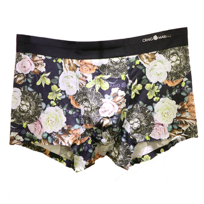 CM轻奢数码印花时尚无痕男士内裤