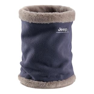 JEEP男士围脖冬季户外护颈保暖围巾骑车防风加绒面罩女防寒脖套