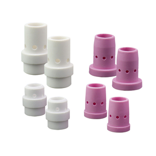 二保焊枪配件分流器保护瓷套350A/500A瓷咀嘴分配器24KD/36KD包邮