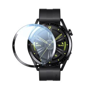 蓝猩适用华为GT3Pro膜WATCH5保护膜4壳一体watch3智能手表fit4套D运动大全屏new贴合46mm表盘42猩猩fit3水凝