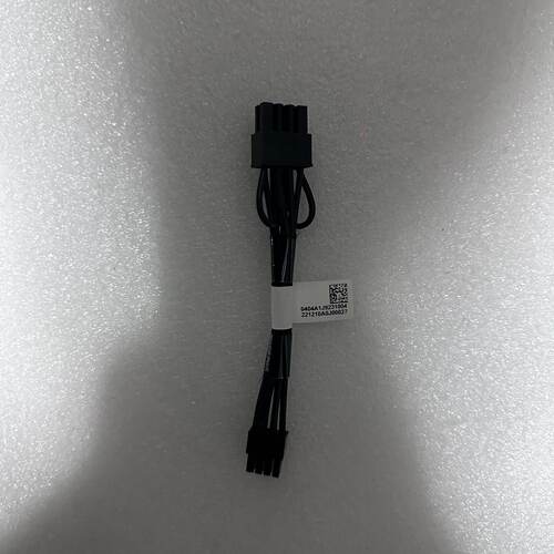询0404A1J9 CAB-GPU PWR-0.12m-W43