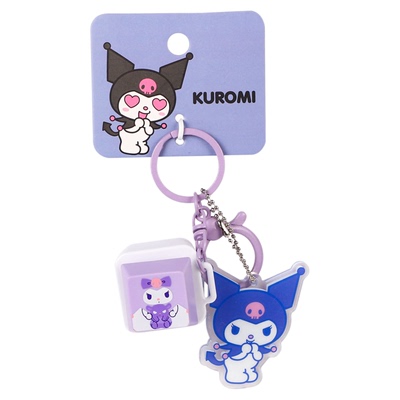 三丽鸥kt猫钥匙扣挂件按键解压